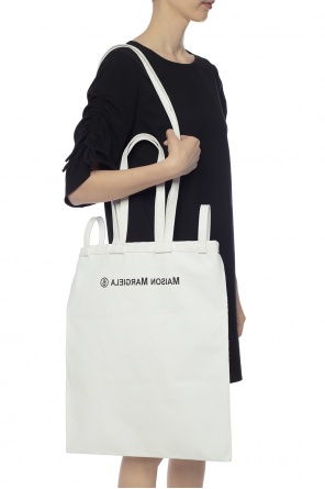 Torba typu ‘shopper’ z logo, zdjęcie 2 Torba typu ‘shopper’ z logo od MM6 Maison Margiela